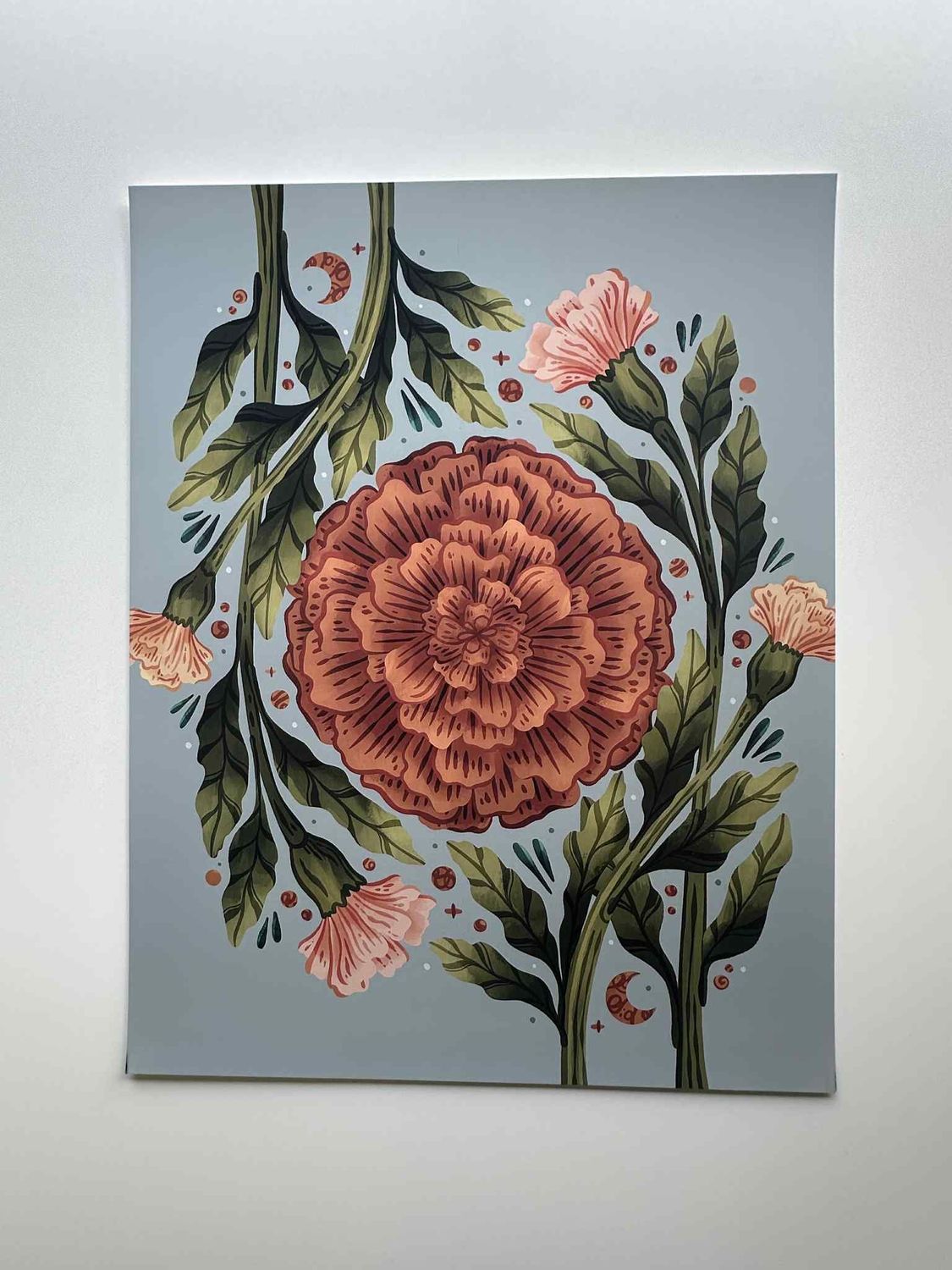 Marigold Garden 11x14 | B Grade