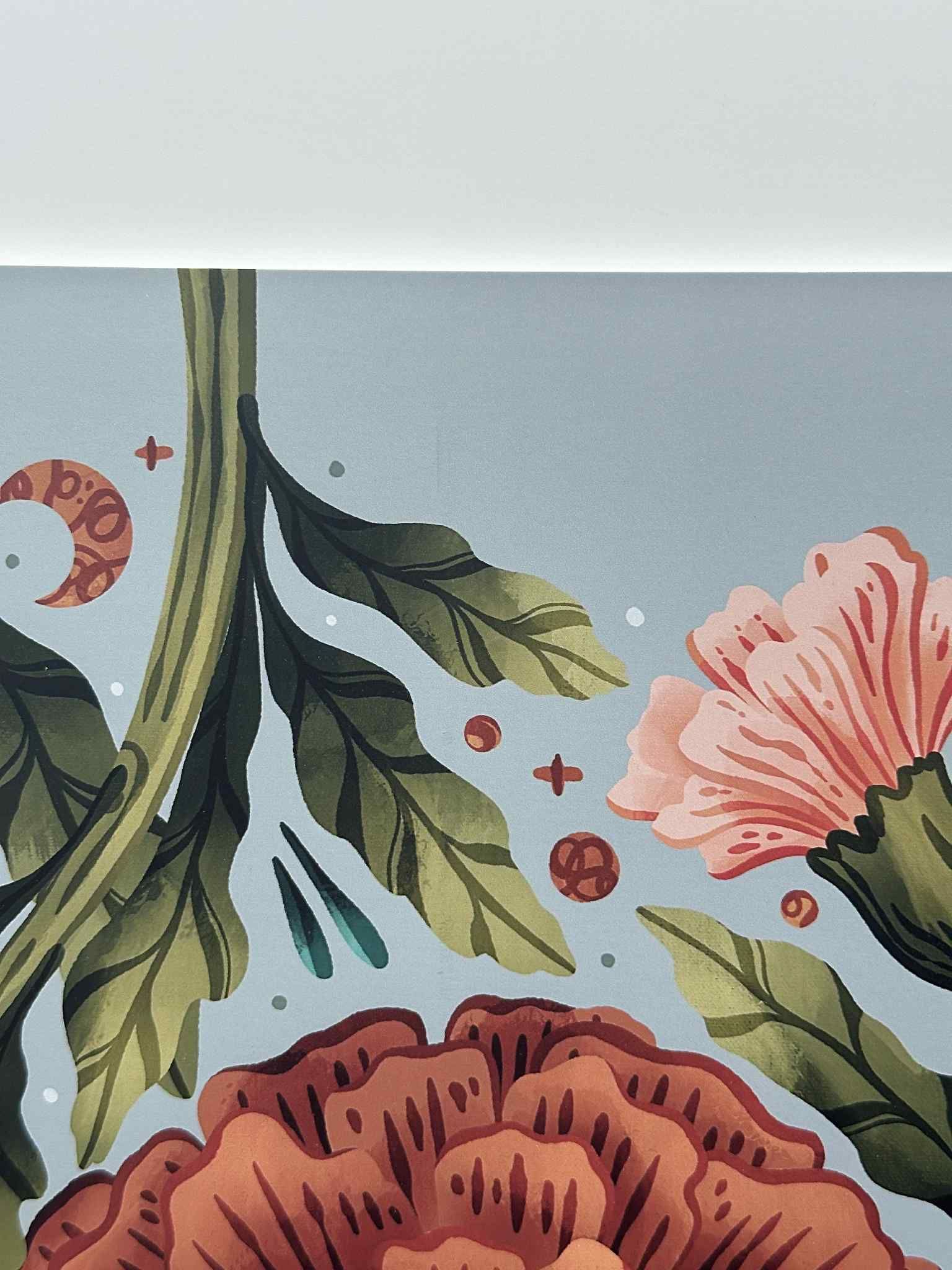 Marigold Garden 11x14 | B Grade