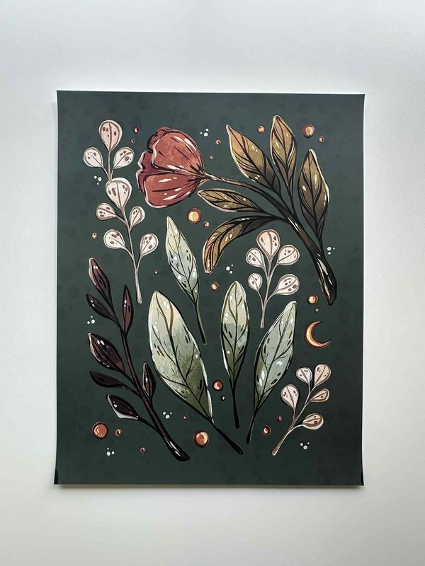 Botanical Flat Lay 11x14 | B Grade Botanical Flat Lay 11x14 | B Grade