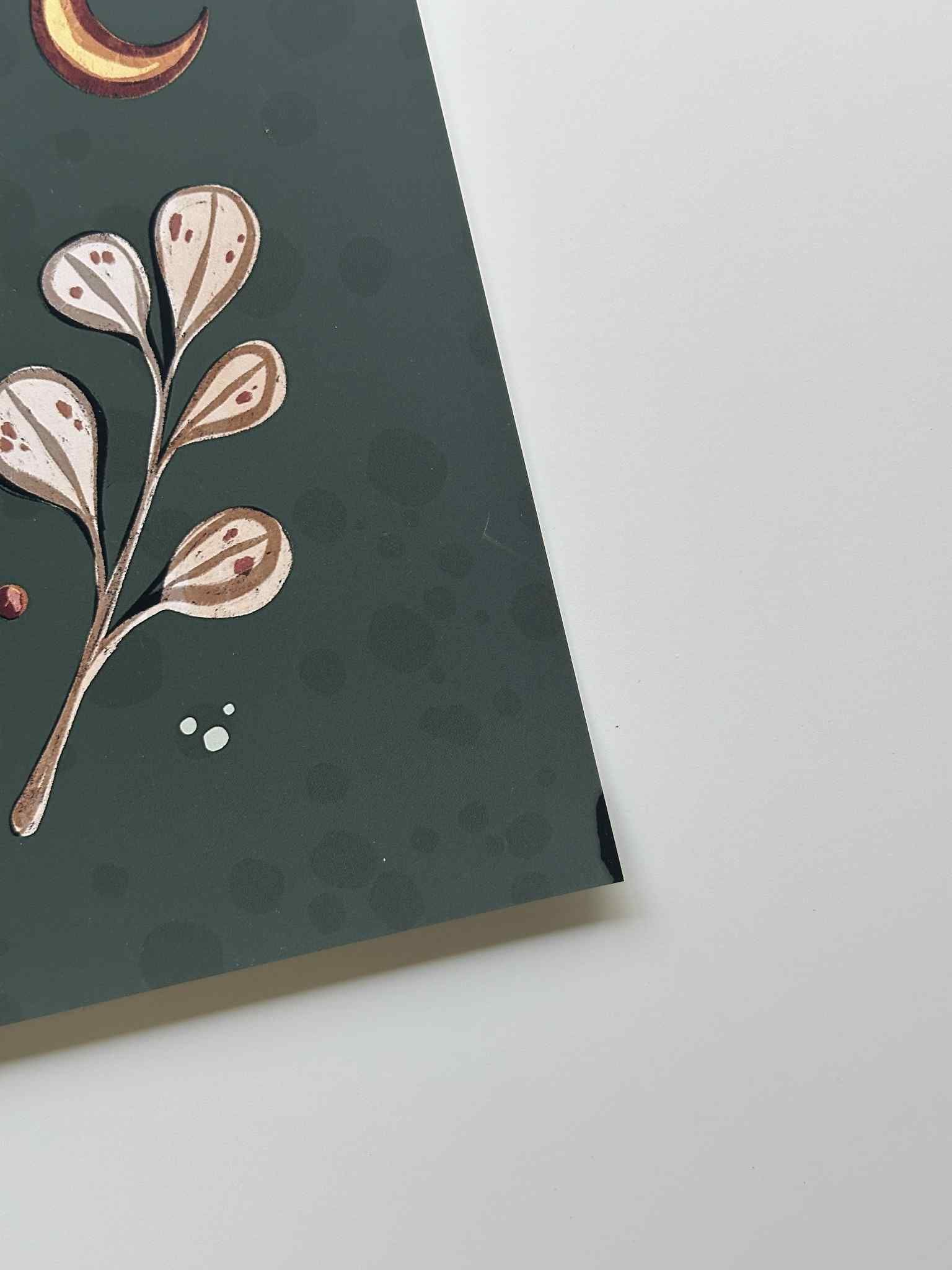 Botanical Flat Lay 11x14 | B Grade