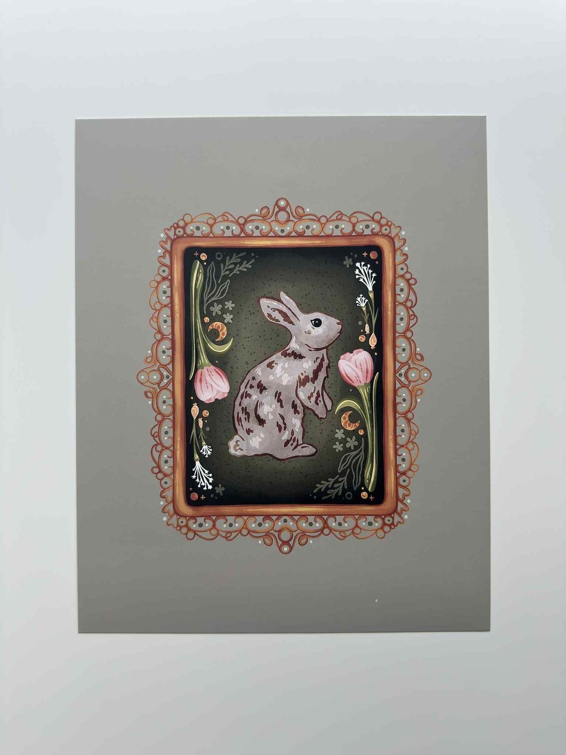 Vintage Bunny 8x10 | B Grade