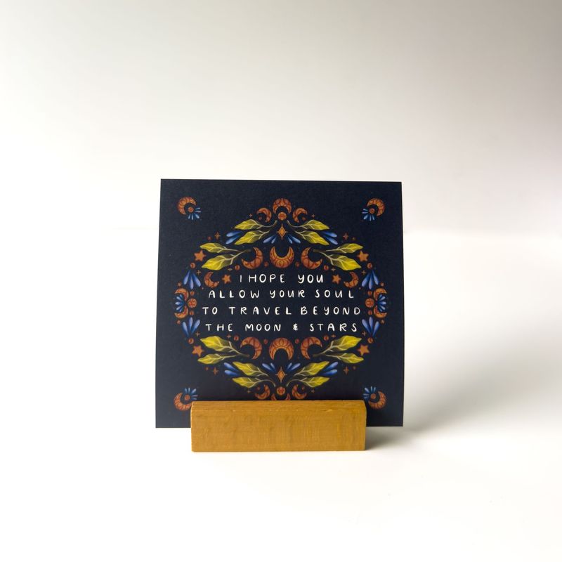 I Hope You Allow Your Soul To Travel