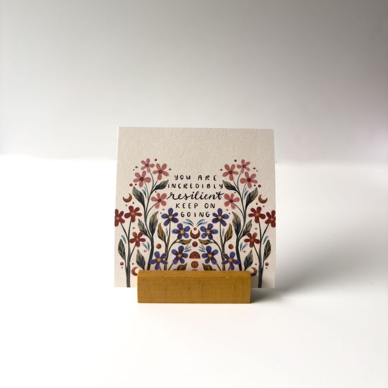 You Are Incredibly Resilient