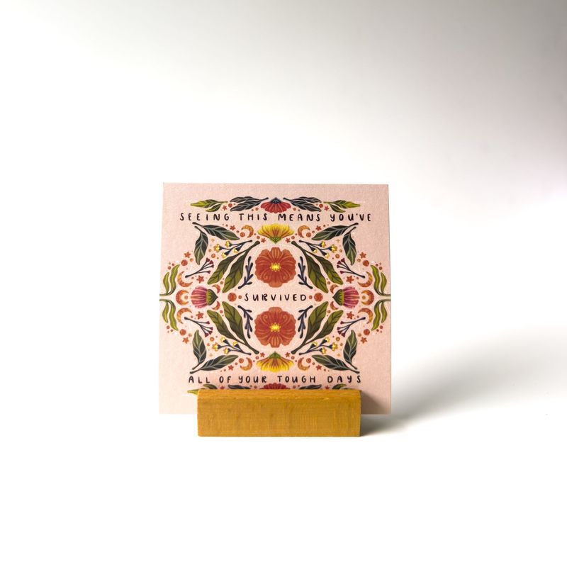 Seeing this Means You've Survived