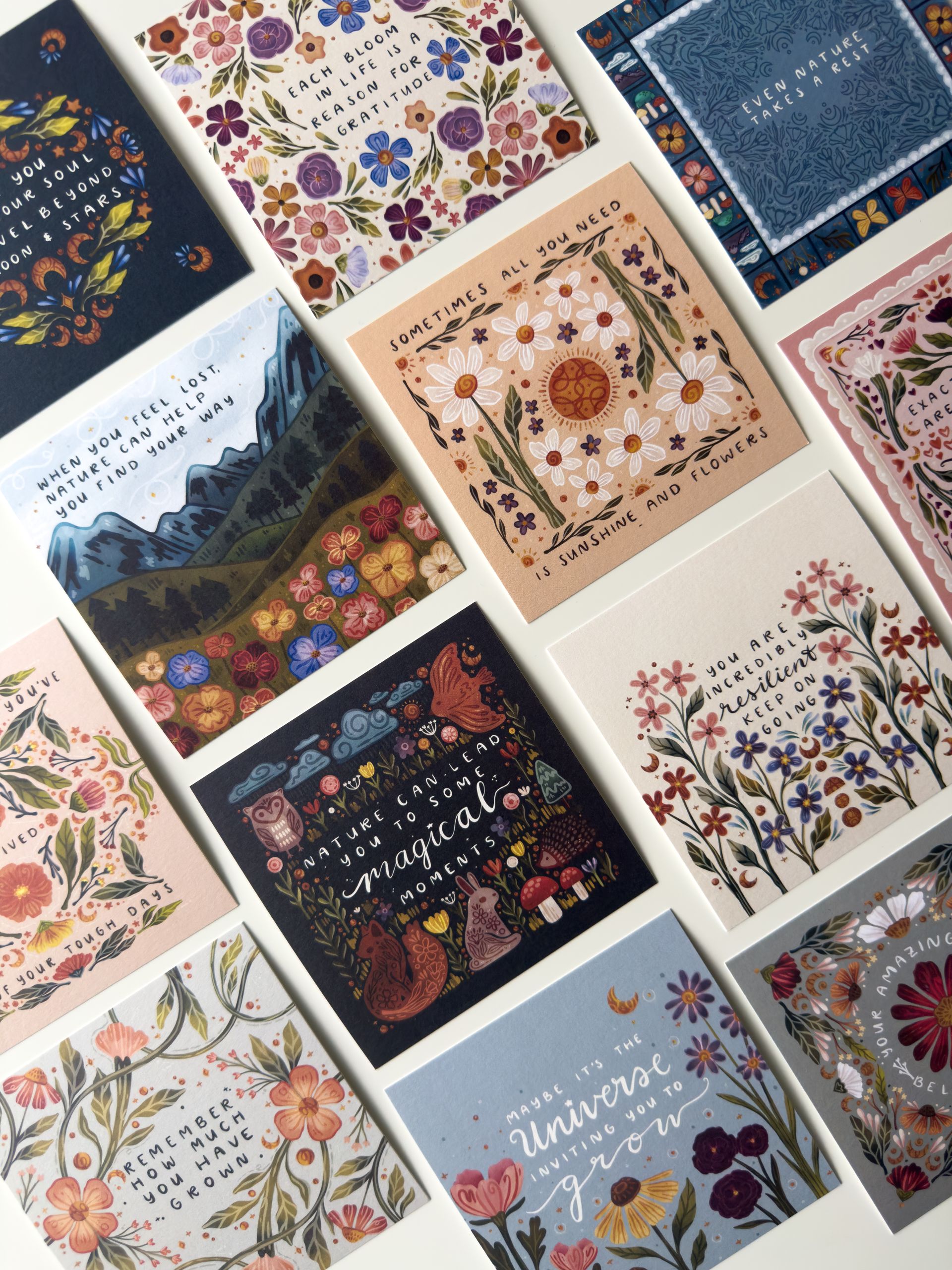 Remember How Much You Have Grown