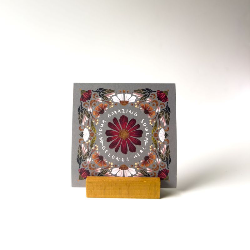 Your Amazing Soul Belongs Here