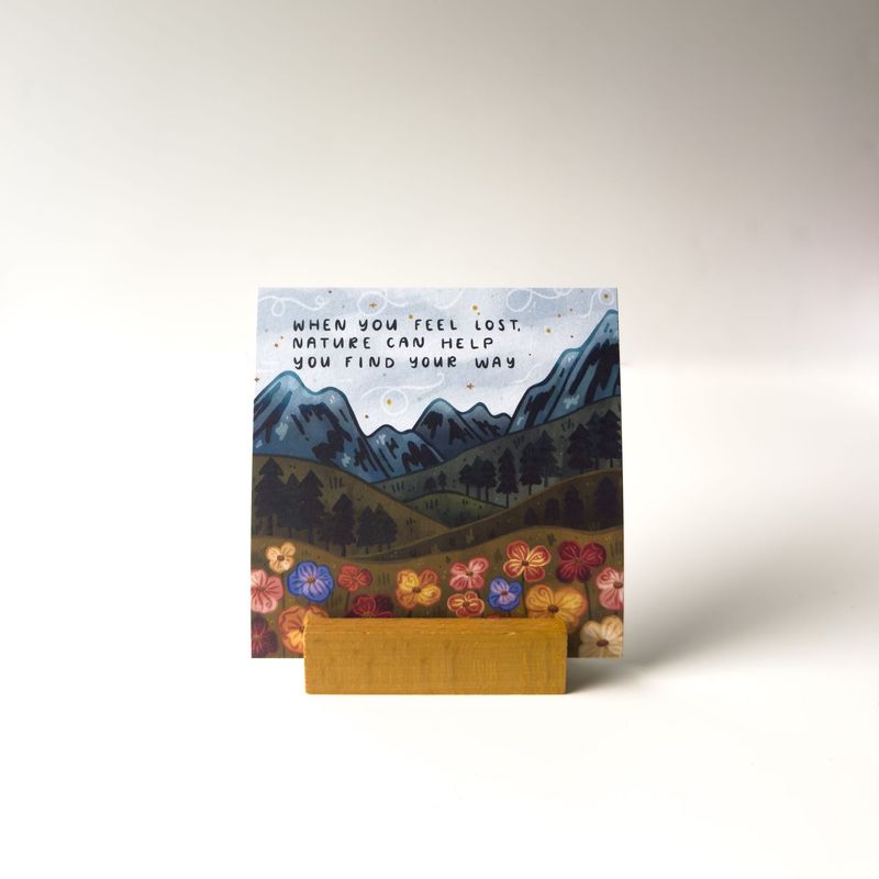 When You Feel Lost Nature Can Help You Find Your Way