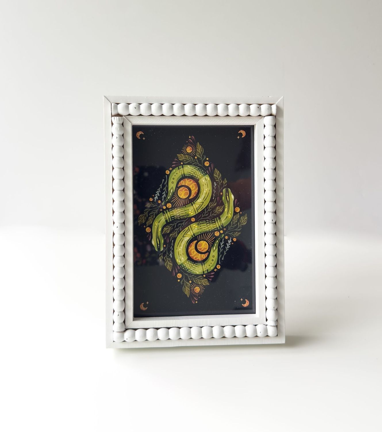Framed 4x6 Snake