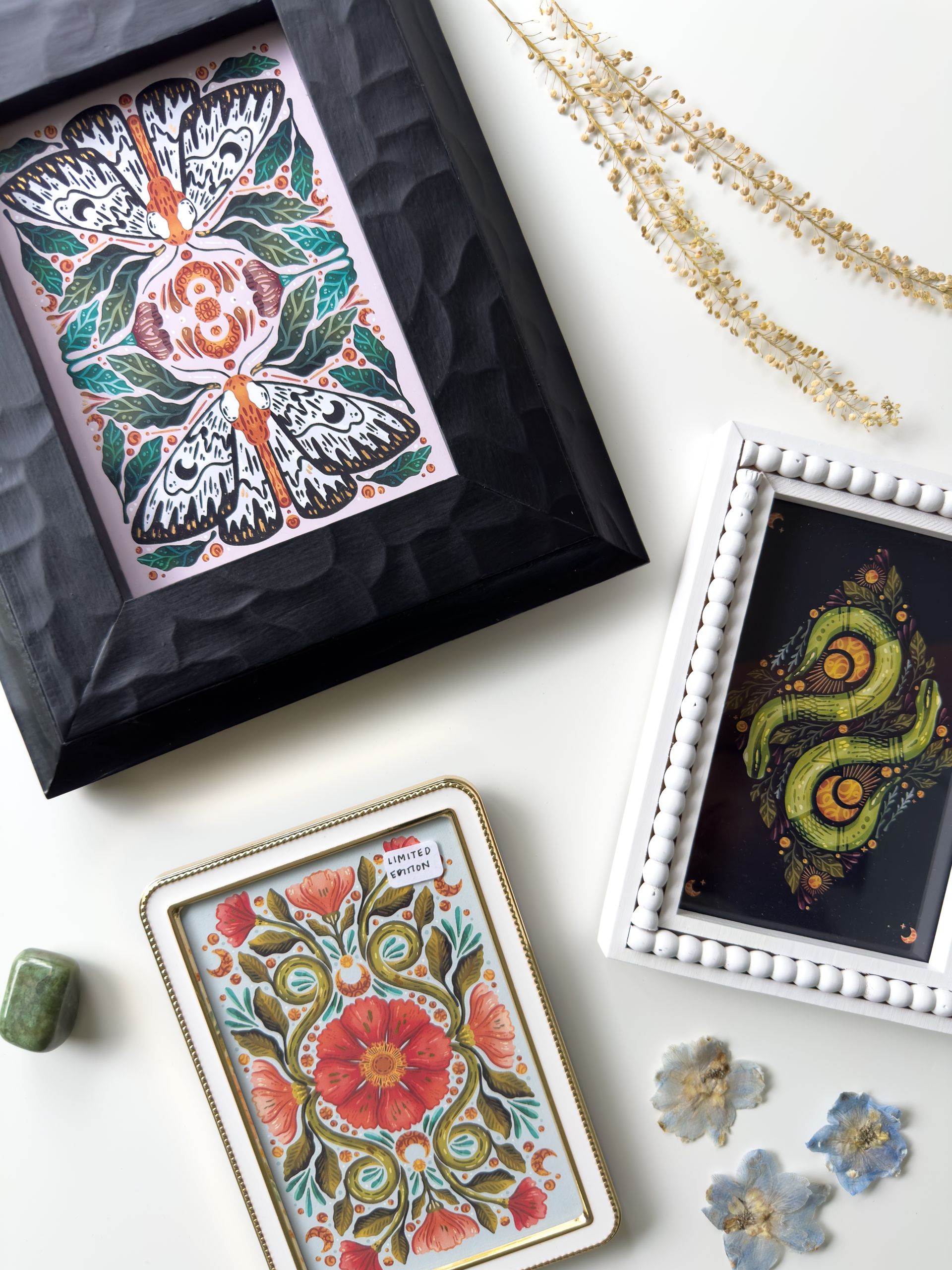 Framed Limited Edition 4x6 Bloom and Grow