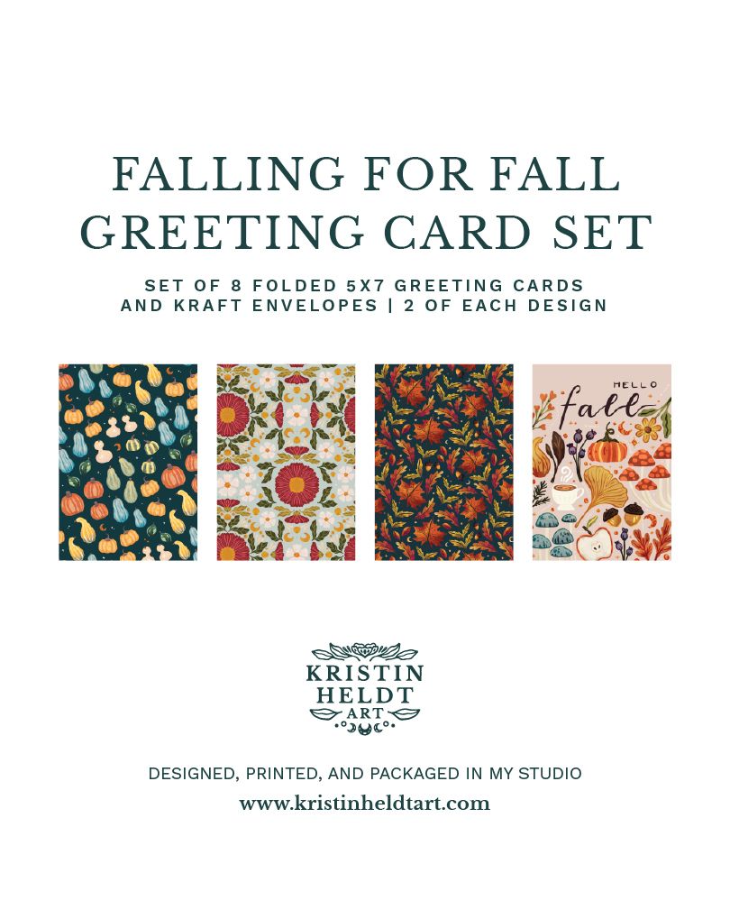 Boxed Greeting Card Sets of 8