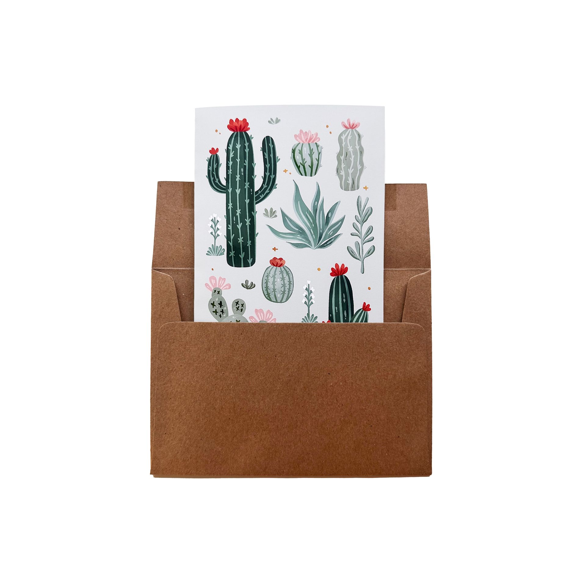Succulent  Card
