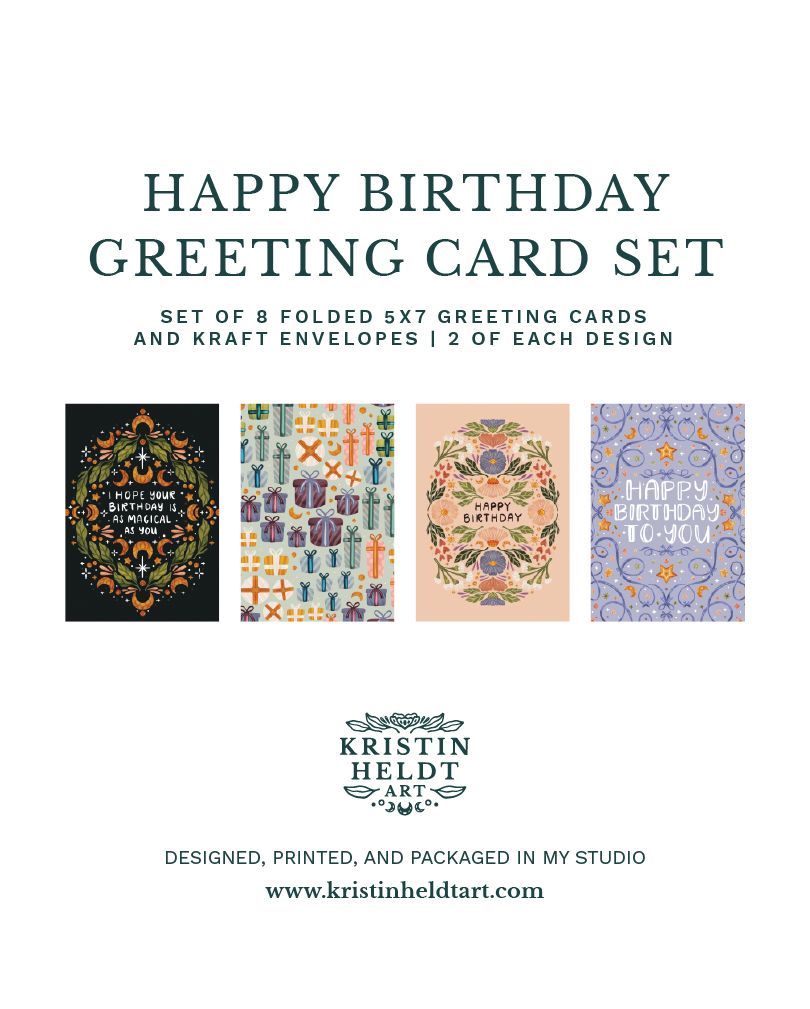 Boxed Greeting Card Sets of 8 Boxed Greeting Card Sets of 8