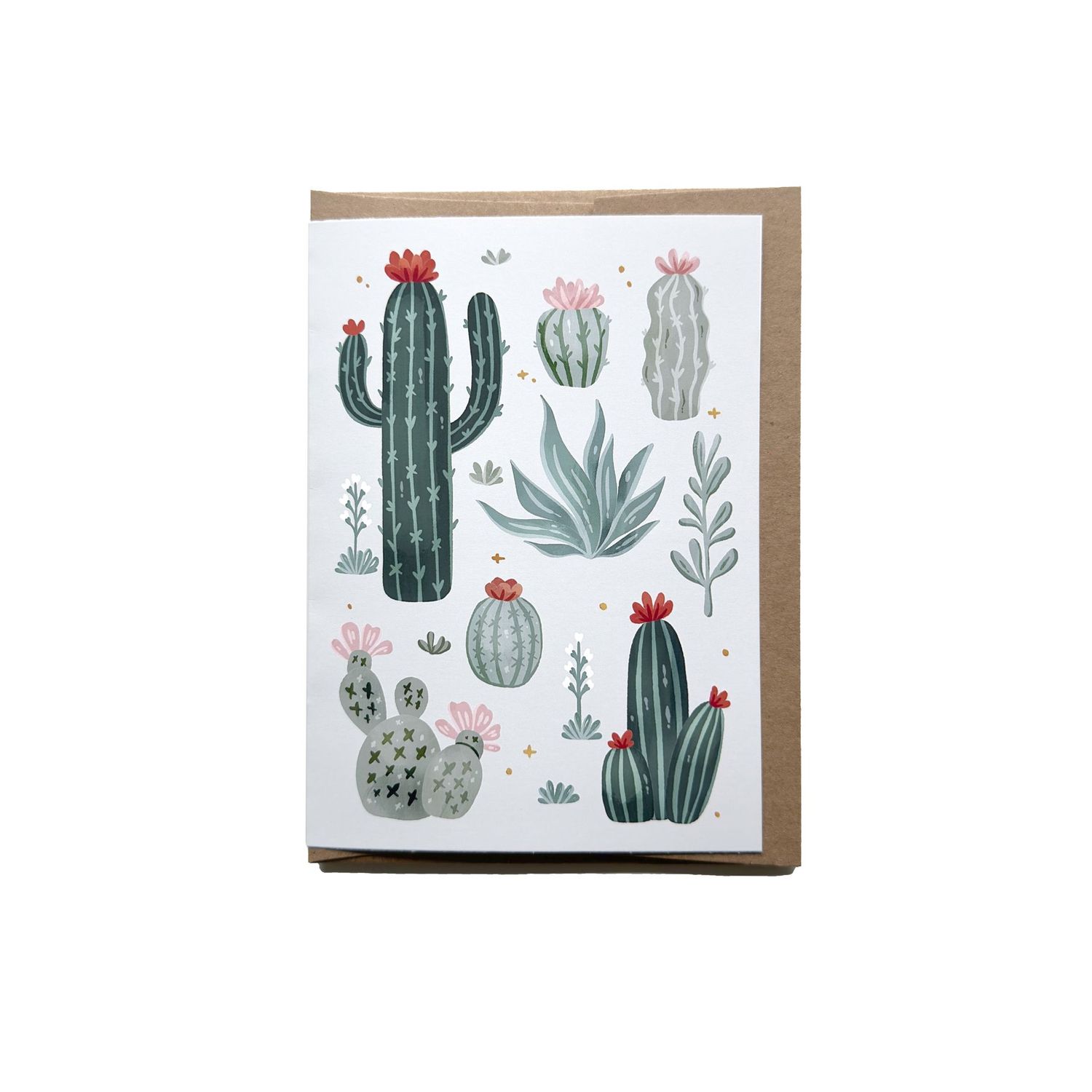 Succulent  Card