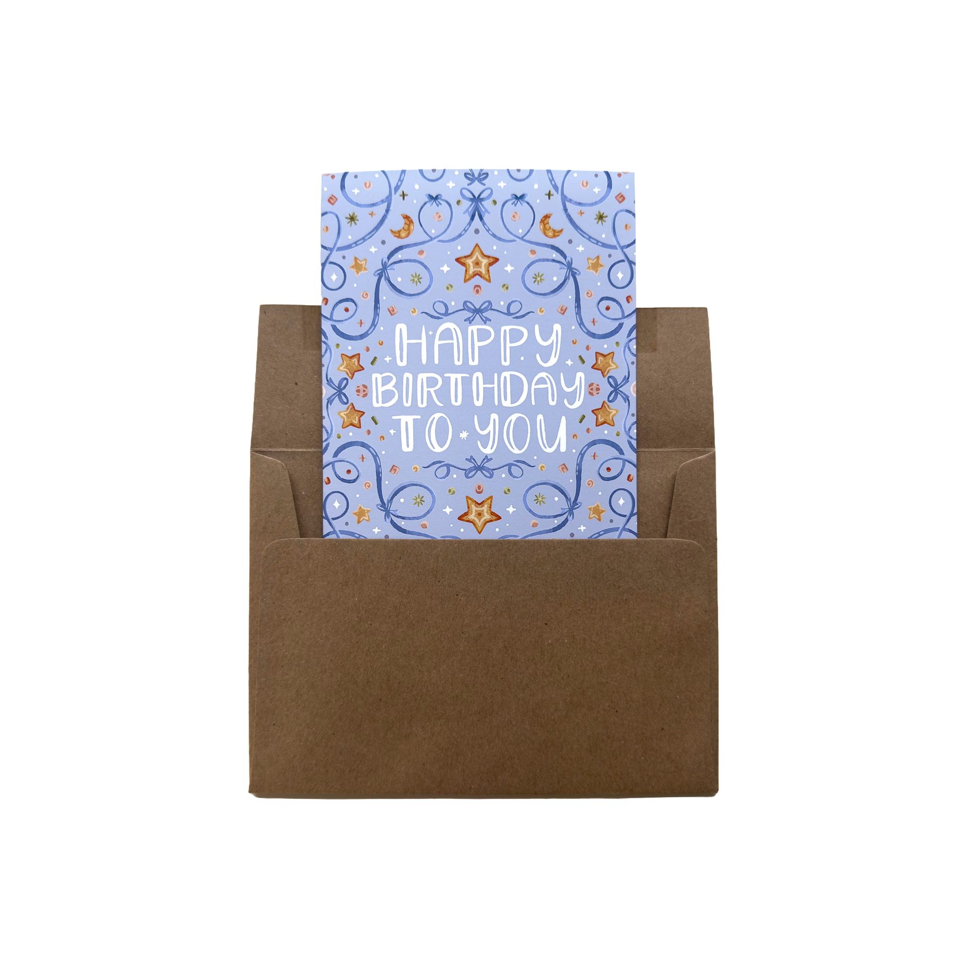 Happy Birthday To You Card