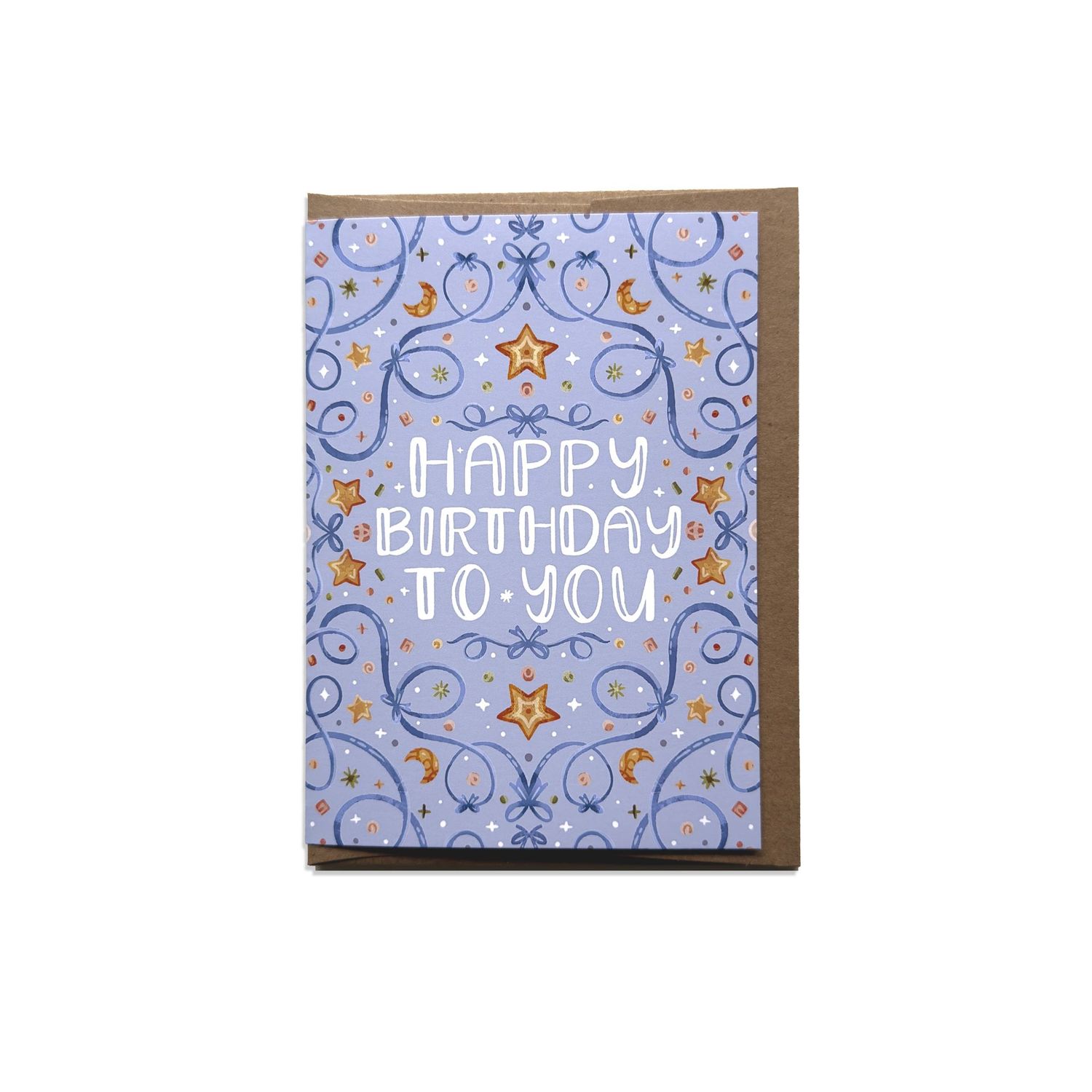 Happy Birthday To You Card