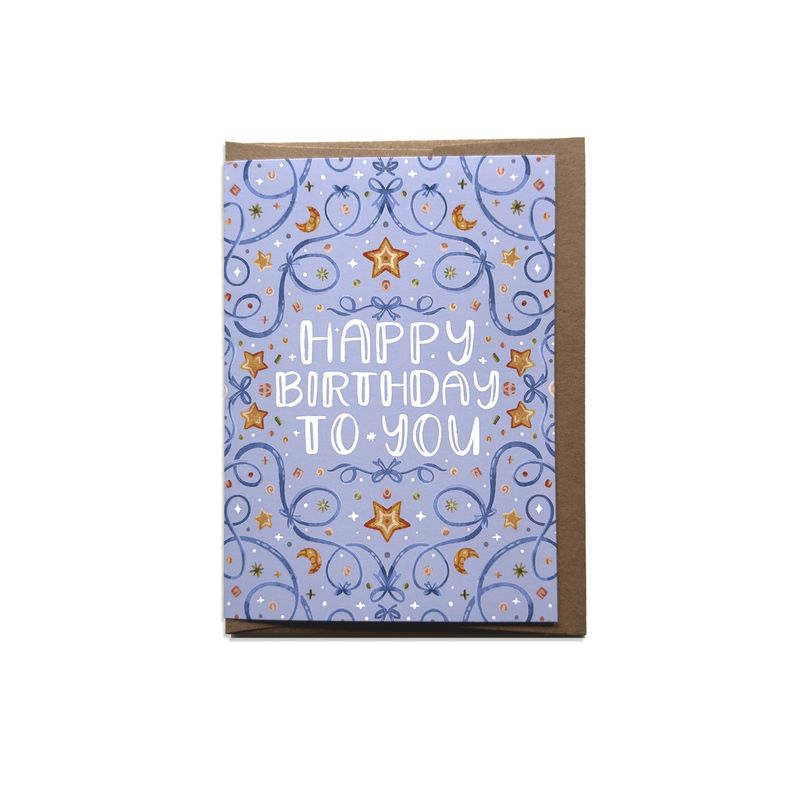 Happy Birthday To You Card
