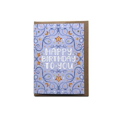 Happy Birthday To You Card
