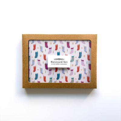 Stocking Notecard Set Stocking Notecard Set