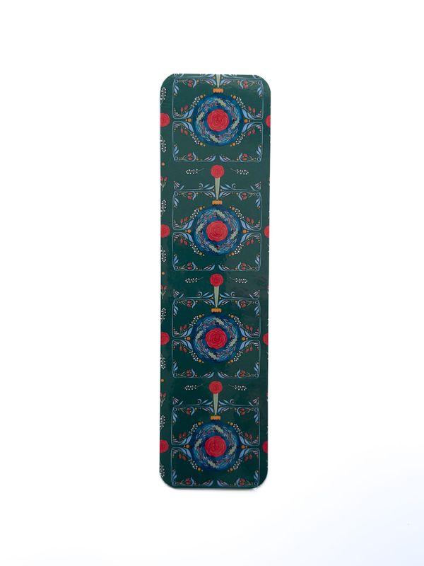 Scandinavian Ornament Patterned Bookmark Scandinavian Ornament Patterned Bookmark
