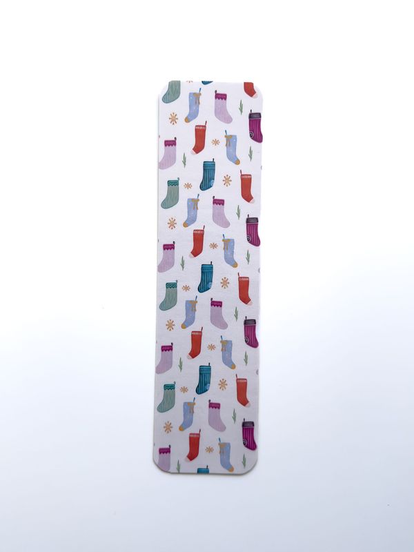Stocking Patterned Bookmark Stocking Patterned Bookmark