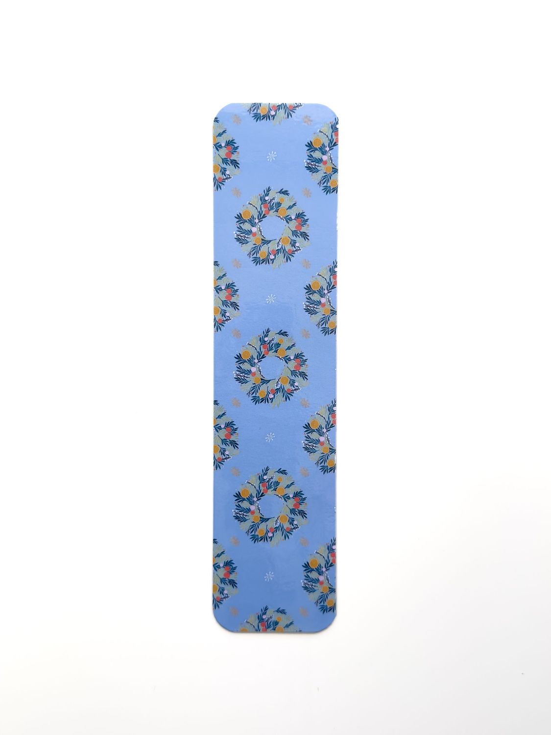 Wreath Patterned Bookmark Wreath Patterned Bookmark