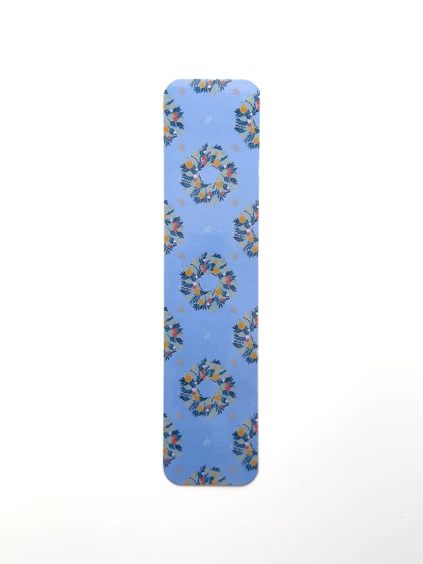 Wreath Patterned Bookmark Wreath Patterned Bookmark