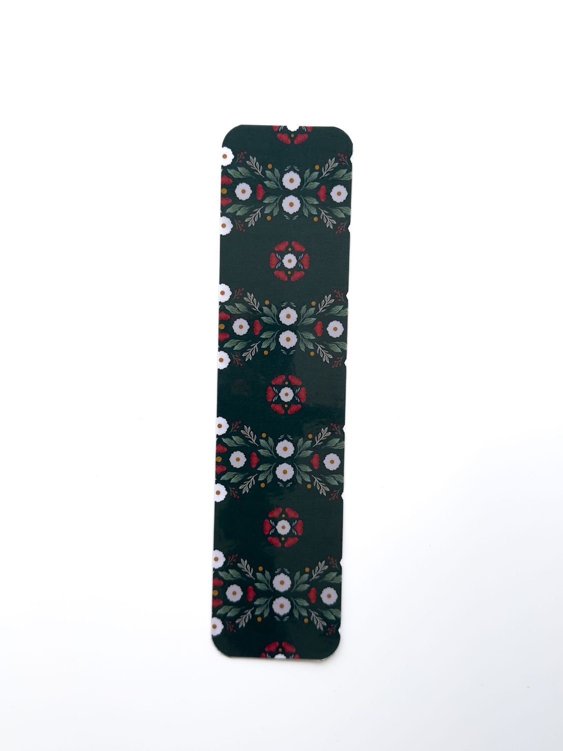 Holiday Sweater Patterned Bookmark Holiday Sweater Patterned Bookmark