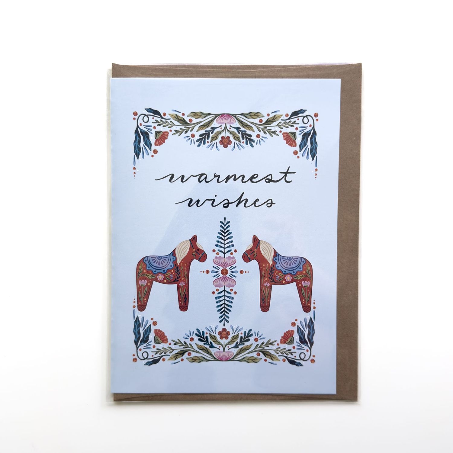 Warm Wishes Card Warm Wishes Card