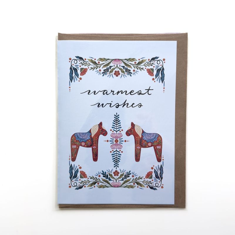 Warm Wishes Card Warm Wishes Card