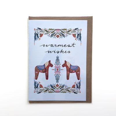 Warm Wishes Card Warm Wishes Card