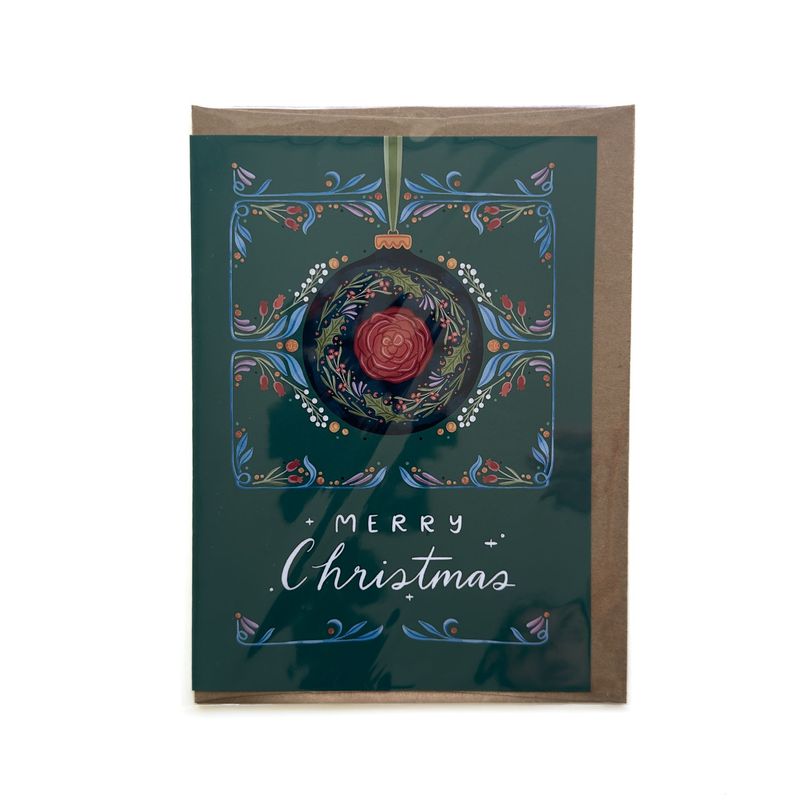 Merry Christmas Greeting Card Merry Christmas Greeting Card