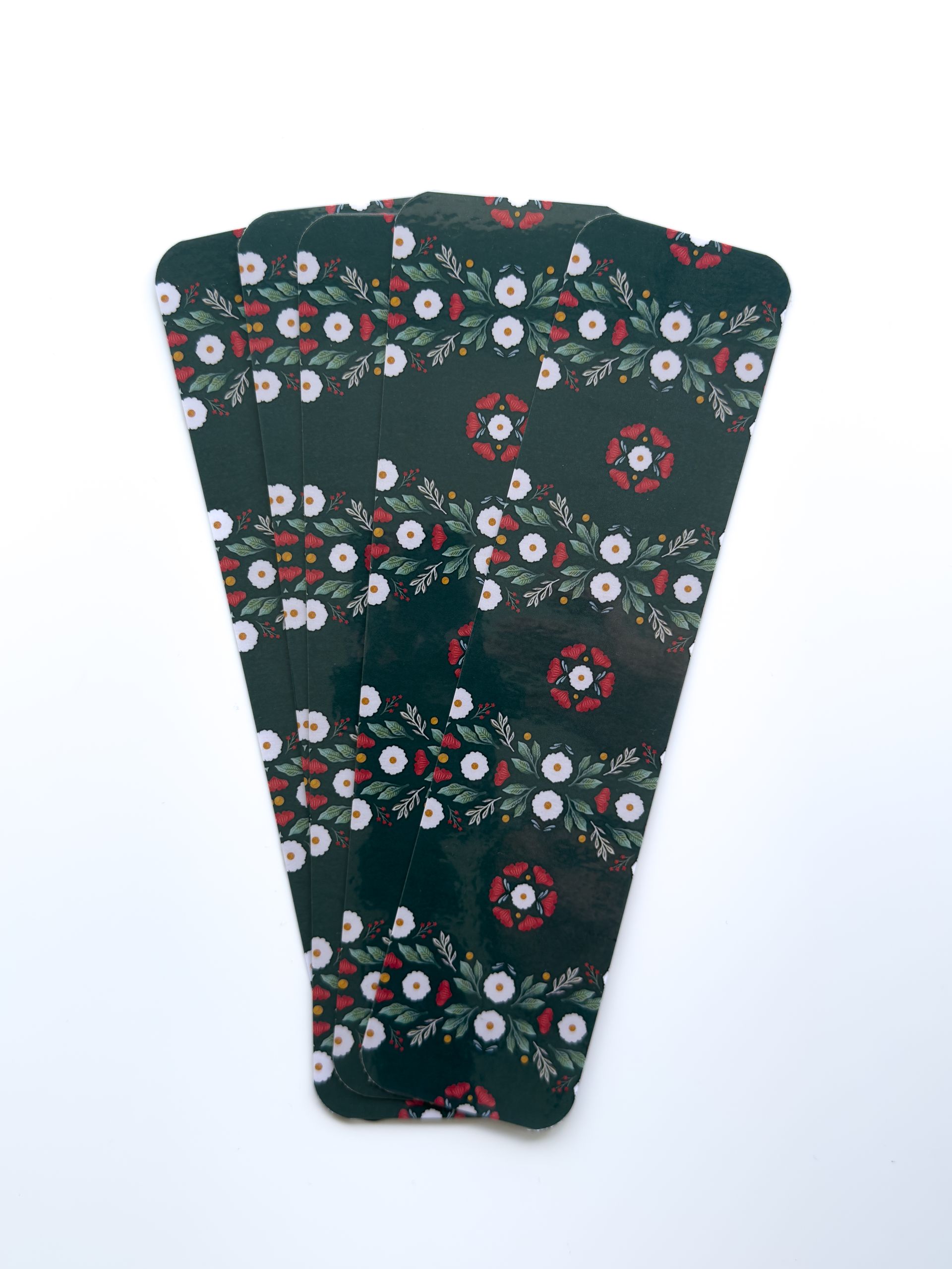 Holiday Sweater Patterned Bookmark