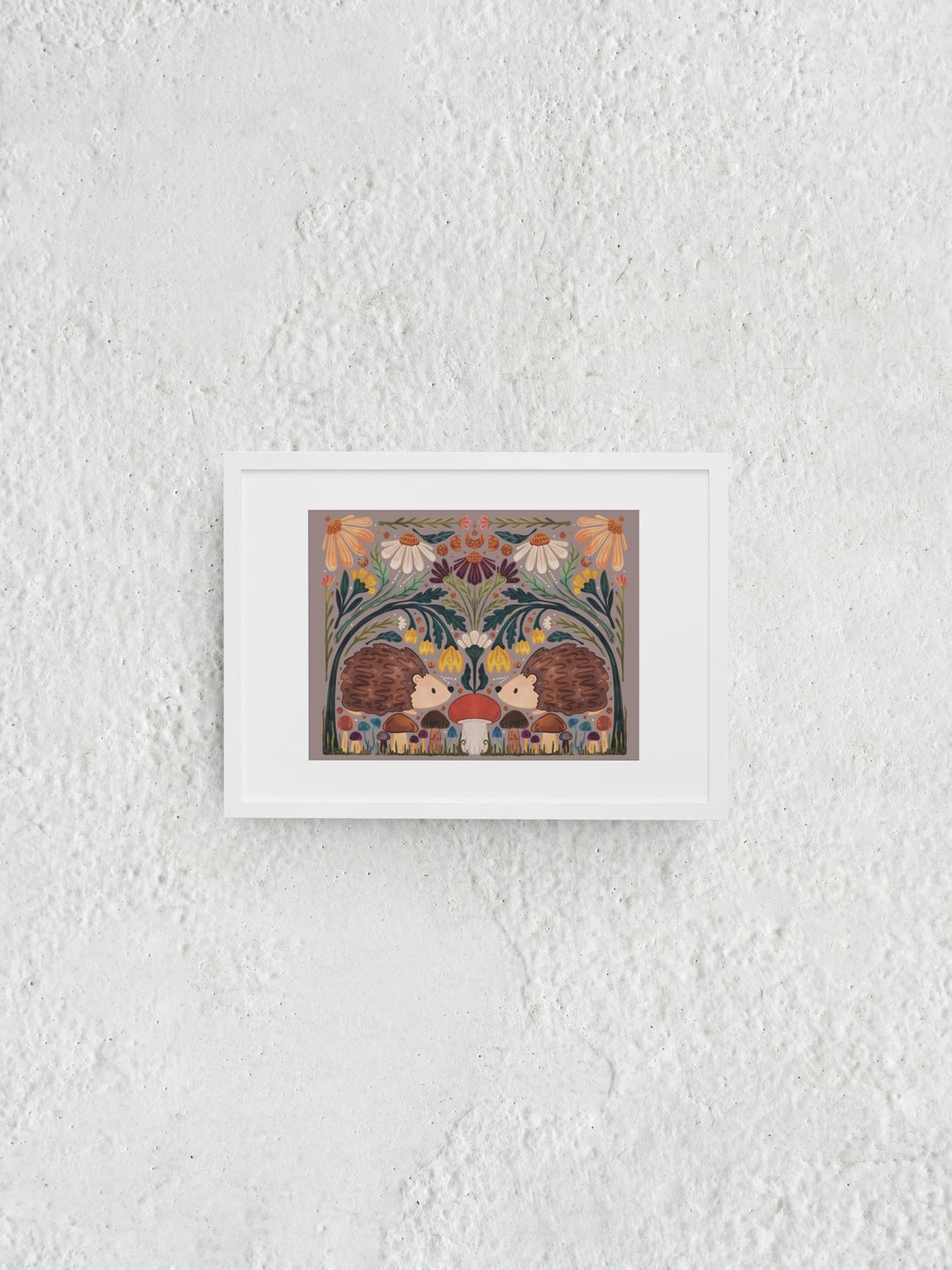 Hedgehog Forest Hedgehog Forest