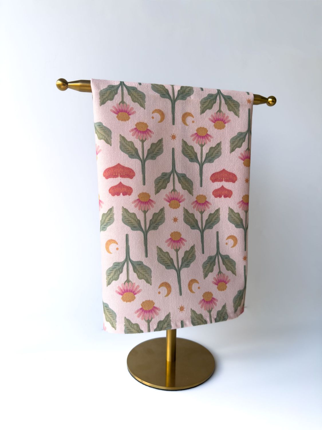 Celestial Garden Tea Towel