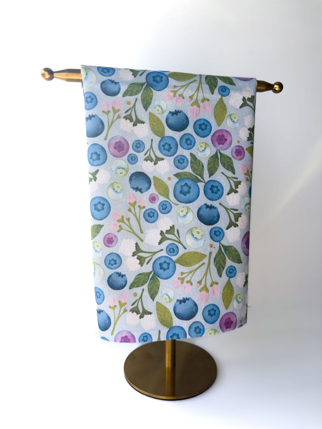 Blueberry Pattern Tea Towel