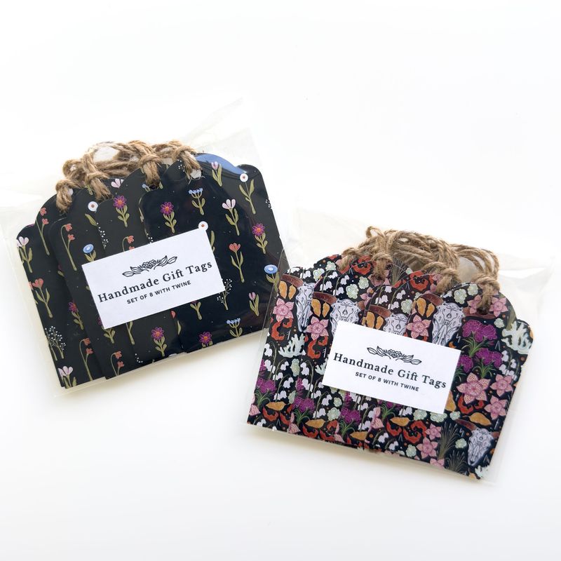 Dreamy Wildflower Garden Gift Tags