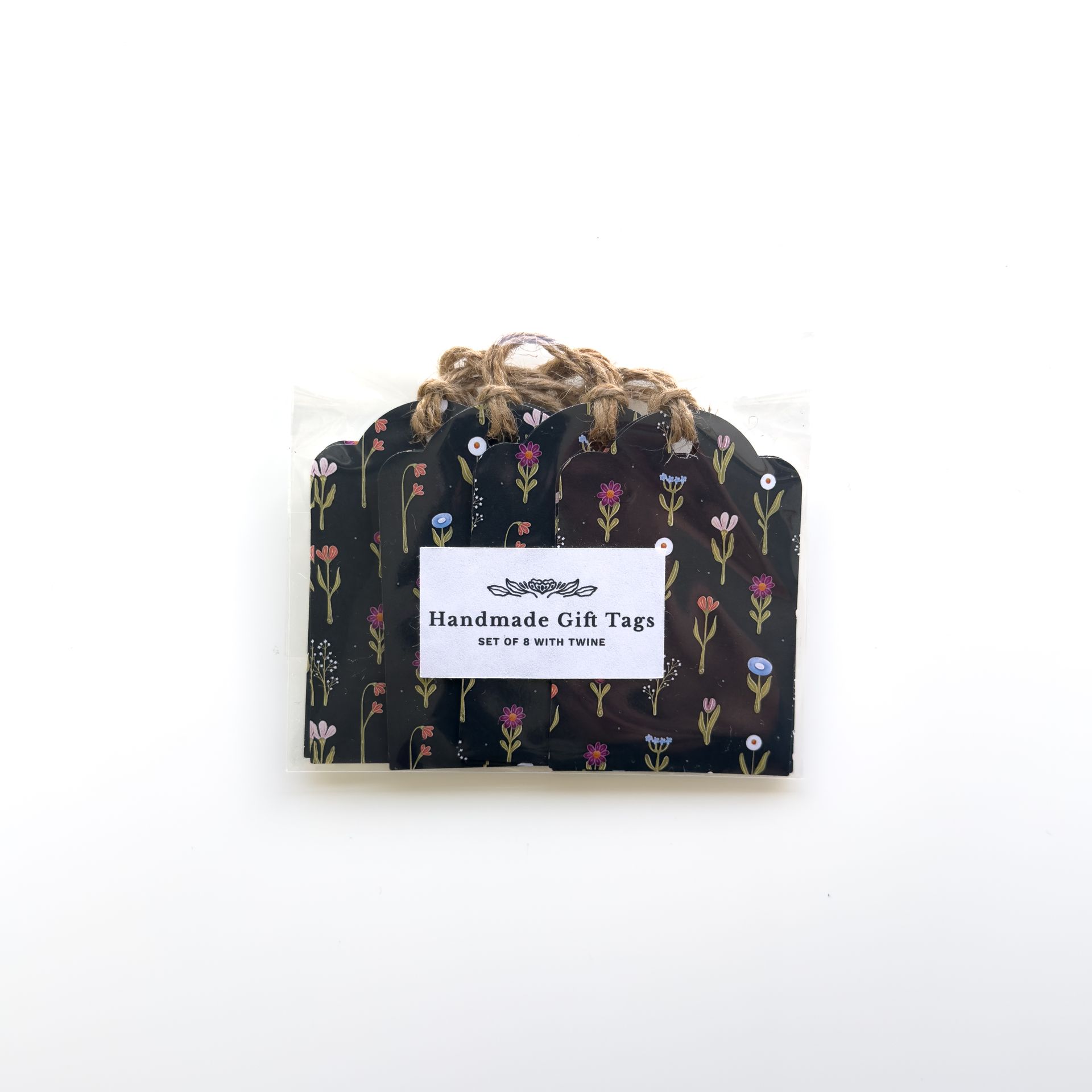 Dreamy Wildflower Garden Gift Tags
