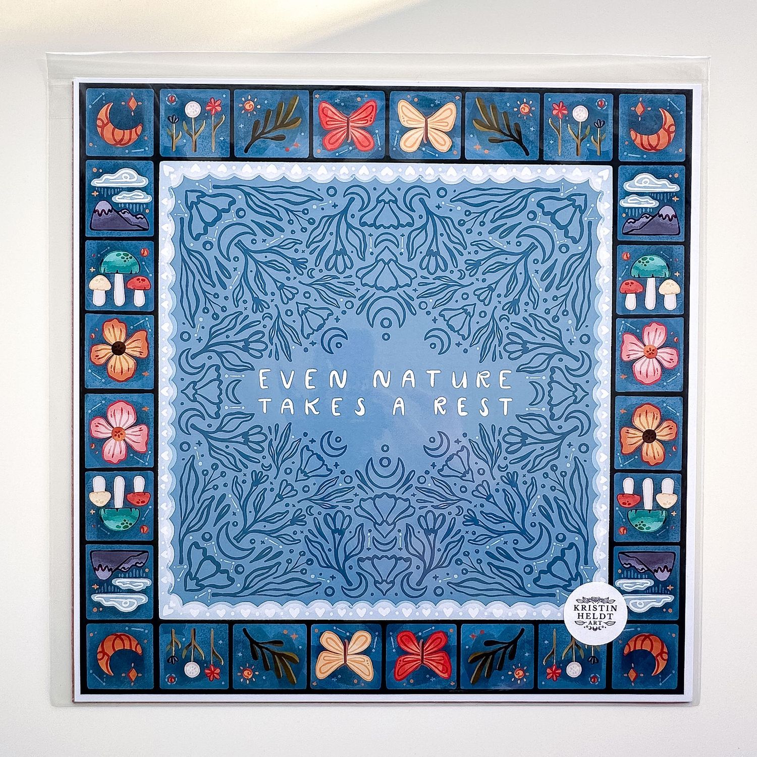 Even Nature Needs A Rest 12x12