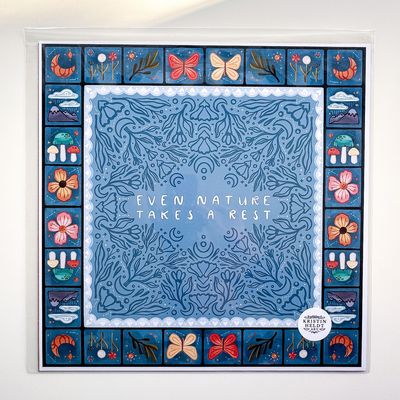 Even Nature Needs A Rest 12x12