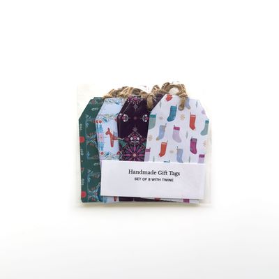 Jeweled Handmade Gift Tags