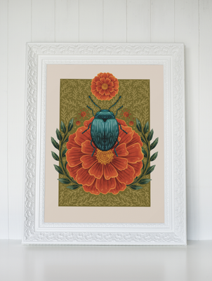 Beetle and Marigold Botanicals