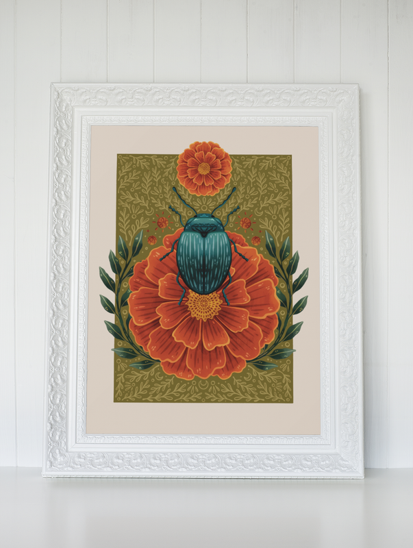 Beetle and Marigold Botanicals