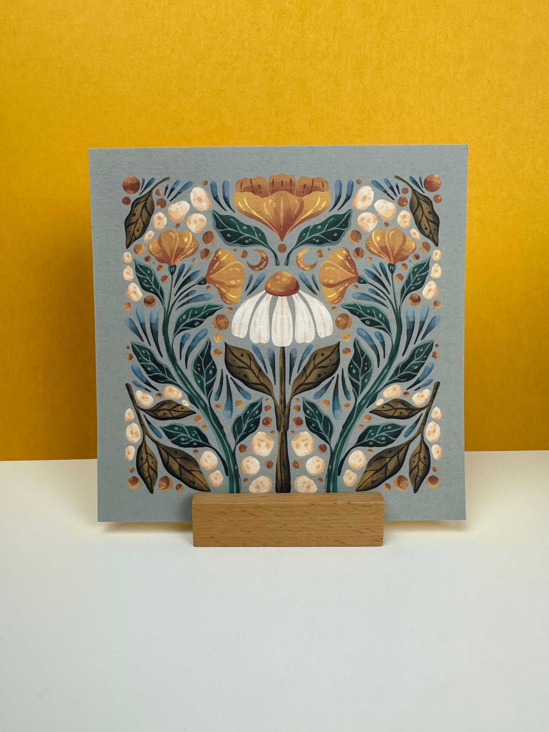 Daisy and Marigolds
