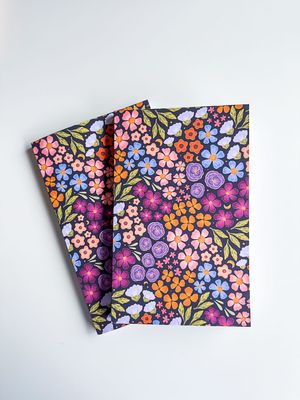 Undated Planner Layflat Notebook Undated Planner Layflat Notebook