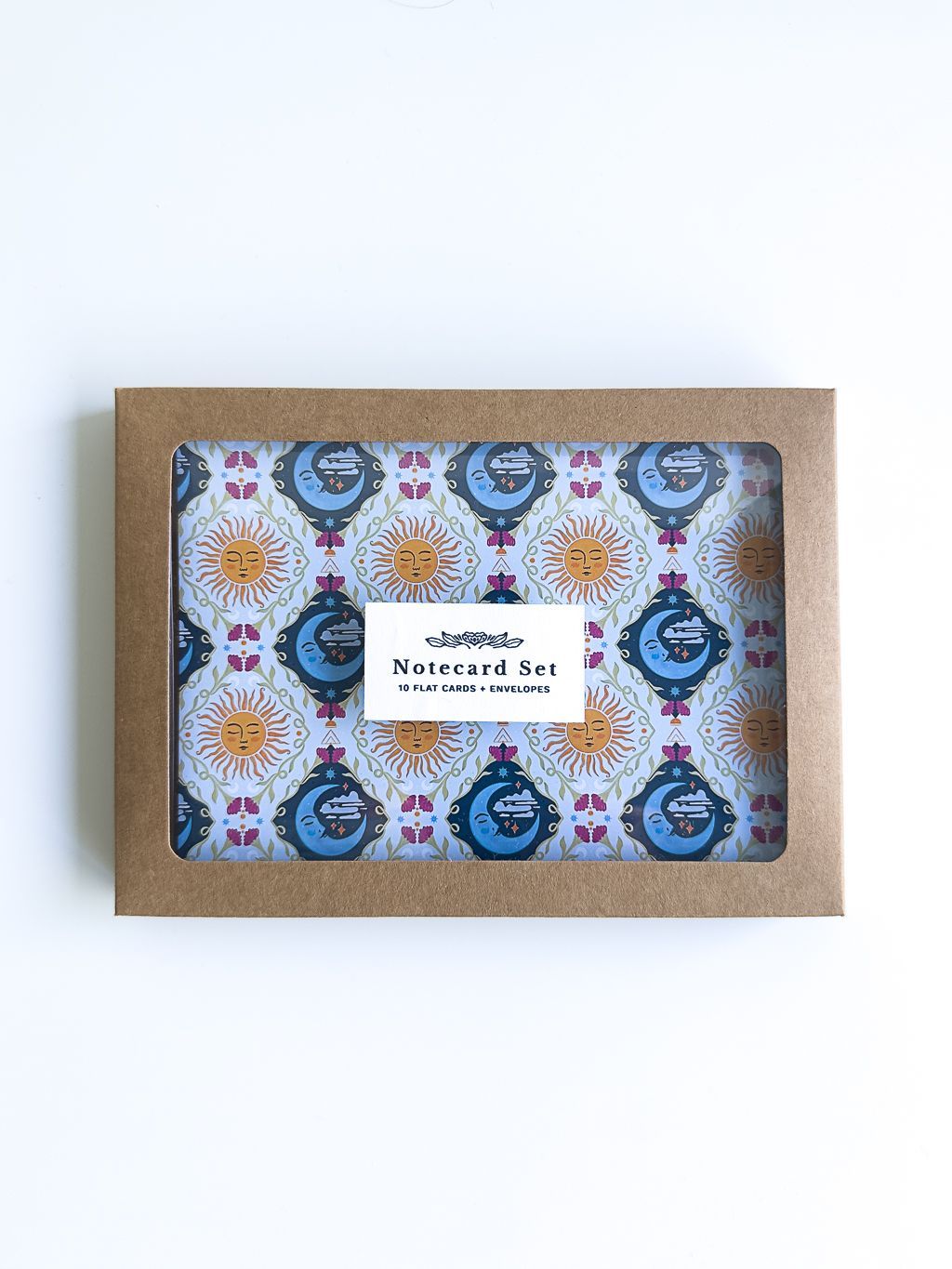 Sun and Moon Diamond Notecard Boxed Set