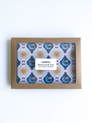 Sun and Moon Diamond Notecard Boxed Set