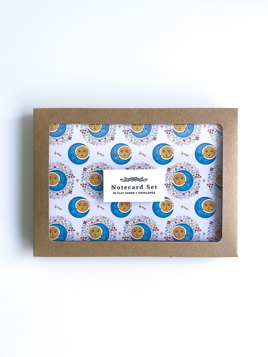 Sun and Moon Notecard Boxed Set