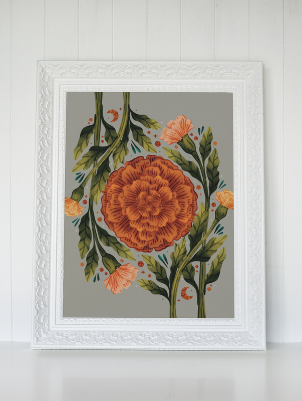 Marigold Garden