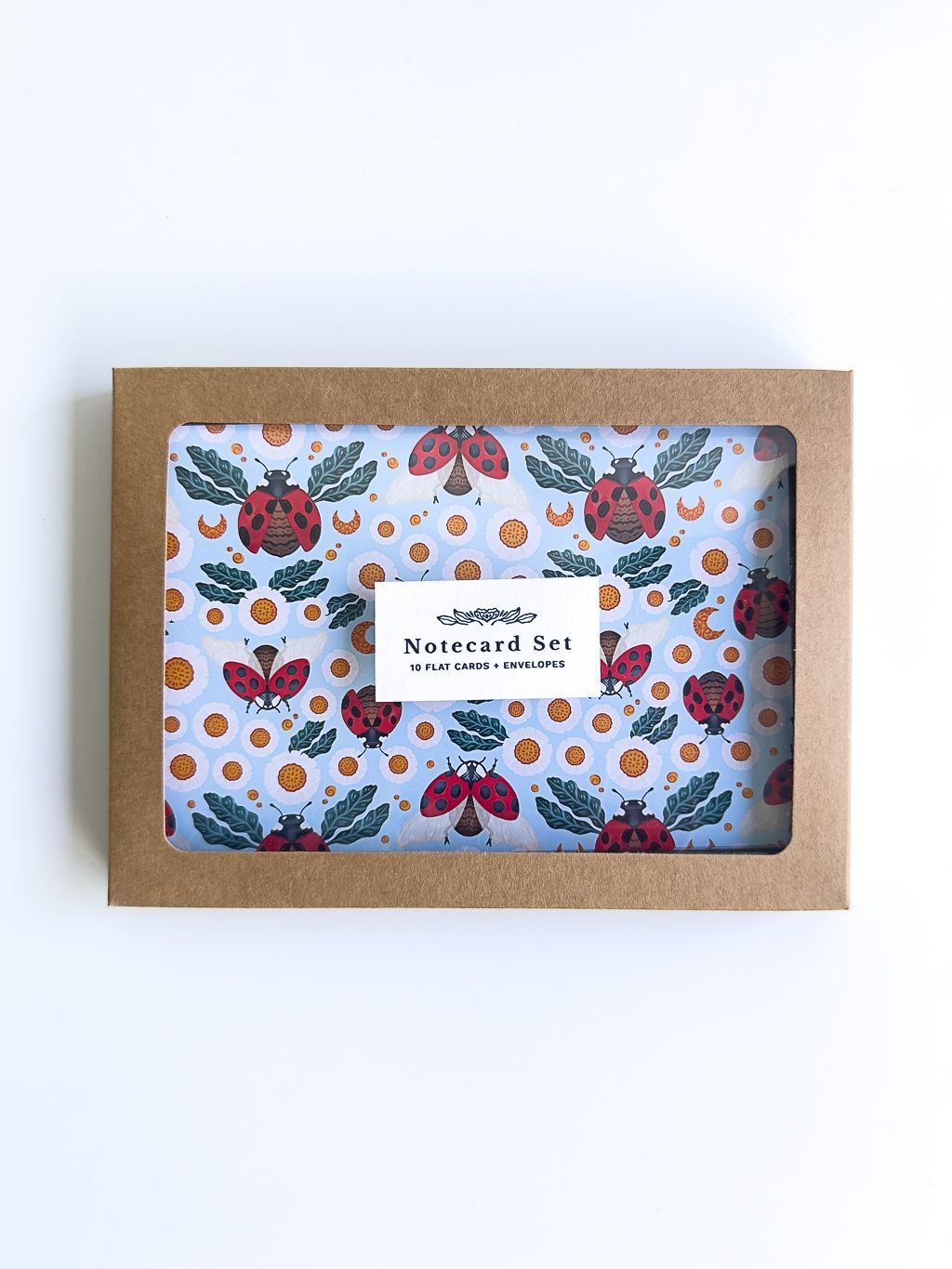 Ladybug Notecard Boxed Set Ladybug Notecard Boxed Set