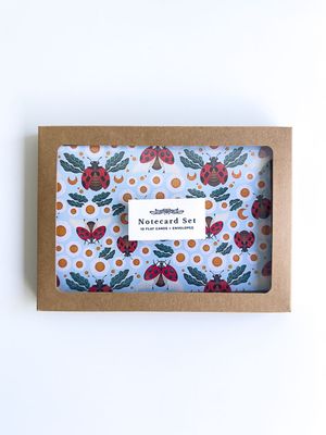 Ladybug Notecard Boxed Set